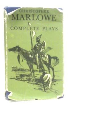 Bild des Verkufers fr The Plays of Christopher Marlowe zum Verkauf von World of Rare Books