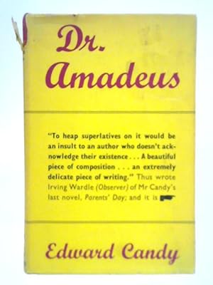 Imagen del vendedor de Dr. Amadeus a la venta por World of Rare Books