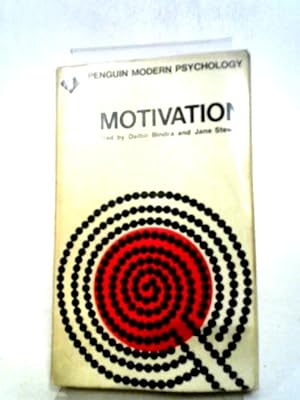 Seller image for Motivation, Selected Readings for sale by World of Rare Books