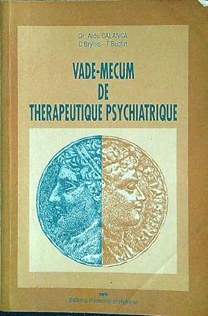 Immagine del venditore per Vade-mecum de therapeutique psychiatrique venduto da Librodifaccia