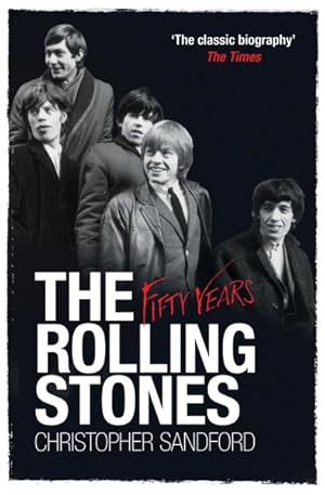 Imagen del vendedor de Rolling Stones : Fifty Years a la venta por GreatBookPrices