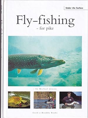 Seller image for FLY-FISHING: FOR PIKE. By Michael Jensen. for sale by Coch-y-Bonddu Books Ltd