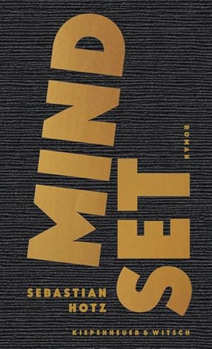 Image du vendeur pour Mindset : Roman | Der Debtroman von El Hotzo mis en vente par AHA-BUCH GmbH