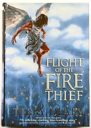 Imagen del vendedor de Flight of the Fire Thief a la venta por PsychoBabel & Skoob Books