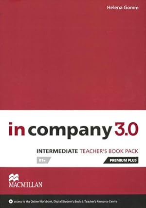 Seller image for in company 3.0: Intermediate / Teacher s Book Plus with Webcode for sale by unifachbuch e.K.