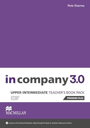 Seller image for in company 3.0: Upper Intermediate / Teacher's Book Plus with Webcode for sale by unifachbuch e.K.