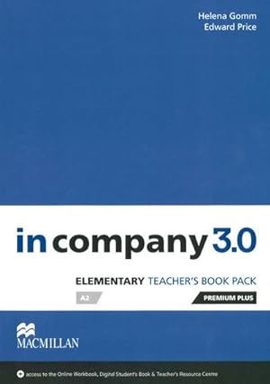 Seller image for in company 3.0: Elementary / Teacher's Book Plus with Webcode for sale by unifachbuch e.K.