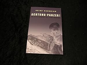 Imagen del vendedor de Achtung-Panzer ! The Development of Tank Warfare a la venta por Yare Books