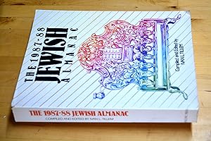 Seller image for The 1987-88 Jewish Almanac for sale by HALCYON BOOKS