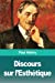 Bild des Verkufers fr Discours sur l'Esth ©tique (French Edition) [Soft Cover ] zum Verkauf von booksXpress