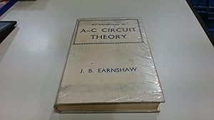 Seller image for An Introduction To A-C Circuit Theory for sale by BoundlessBookstore