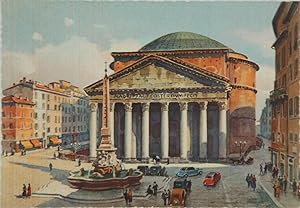 Cartolina Postale Roma, il Pantheon