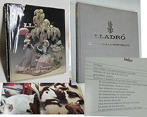 Bild des Verkufers fr LLADR EL ARTE DE LA PORCELANA zum Verkauf von Librera Maestro Gozalbo