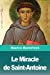 Seller image for Le Miracle de Saint-Antoine (French Edition) [Soft Cover ] for sale by booksXpress