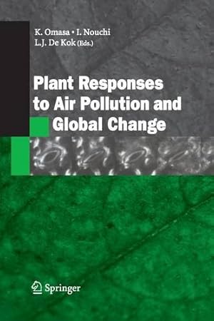 Seller image for Plant Responses to Air Pollution and Global Change [Paperback ] for sale by booksXpress