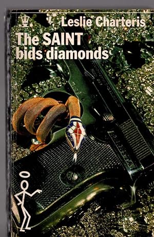 Seller image for THE SAINT BIDS DIAMONDS for sale by Mr.G.D.Price