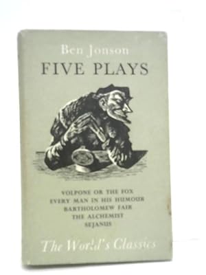 Seller image for Five Plays for sale by World of Rare Books