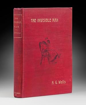 Image du vendeur pour The Invisible Man. A Grotesque Romance mis en vente par Librairie  Amlie Sourget
