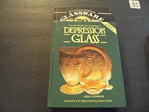 2 hc Bks Collectible Glassware ; Encyc Of Depression Glass Gene Florence