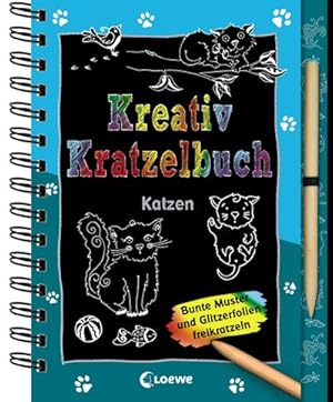 Imagen del vendedor de Kreativ-Kratzelbuch: Katzen a la venta por unifachbuch e.K.