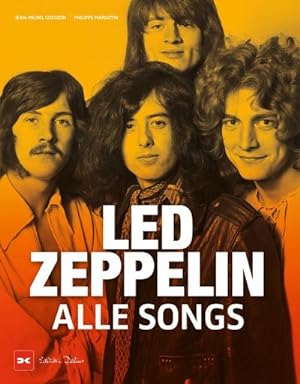 Imagen del vendedor de Led Zeppelin - Alle Songs a la venta por unifachbuch e.K.