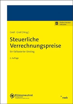 Immagine del venditore per Steuerliche Verrechnungspreise venduto da unifachbuch e.K.