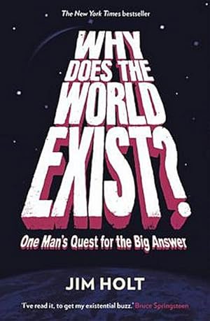 Bild des Verkäufers für Why Does the World Exist? zum Verkauf von unifachbuch e.K.