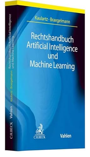 Immagine del venditore per Rechtshandbuch Artificial Intelligence und Machine Learning venduto da unifachbuch e.K.