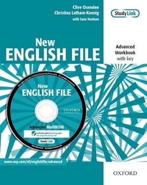 Image du vendeur pour New English File, Advanced New English File: Advanced: Workbook with MultiROM Pack, m. Buch, m. CD-ROM; . mis en vente par unifachbuch e.K.