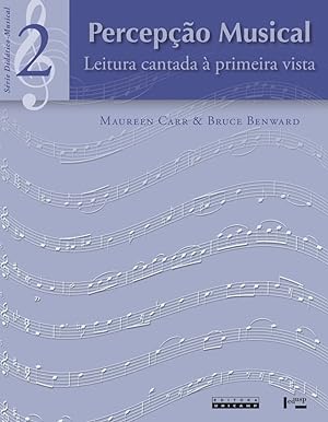Imagen del vendedor de Percepo Musical: Leitura Cantada  Primeira Vista (Volume 2) a la venta por Livraria Ing