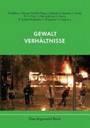 Seller image for Gewaltverhltnisse for sale by Che & Chandler Versandbuchhandlung