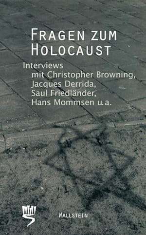 Imagen del vendedor de Fragen zum Holocaust a la venta por Che & Chandler Versandbuchhandlung
