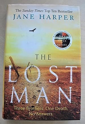 Seller image for The lost man for sale by RightWayUp Books