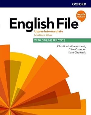 Bild des Verkäufers für English File: Upper Intermediate: Student's Book with Online Practice zum Verkauf von unifachbuch e.K.