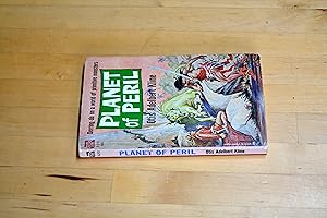 Bild des Verkufers fr Planet of Peril zum Verkauf von HALCYON BOOKS