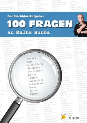 Seller image for 100 Fragen an Malte Burba for sale by unifachbuch e.K.