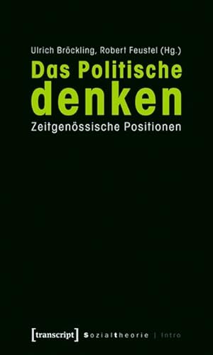 Seller image for Das Politische denken: Zeitgenssische Positionen for sale by Che & Chandler Versandbuchhandlung