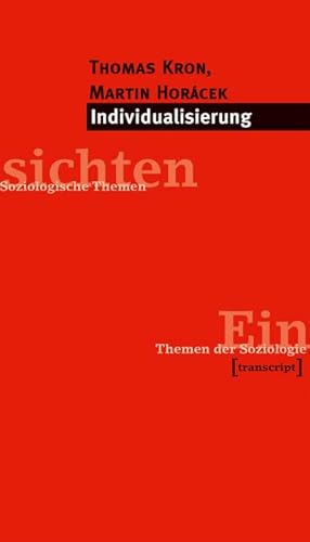 Seller image for Individualisierung for sale by Che & Chandler Versandbuchhandlung