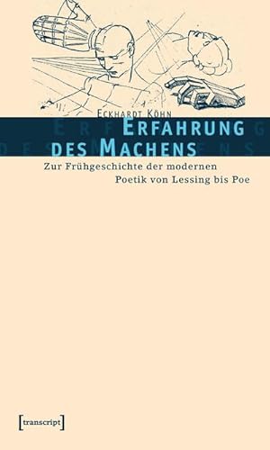 Bild des Verkufers fr Erfahrung des Machens: Zur Frhgeschichte der modernen Poetik von Lessing bis Poe zum Verkauf von Che & Chandler Versandbuchhandlung