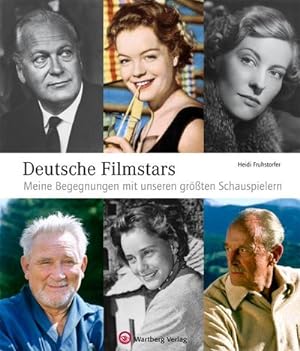 Seller image for Deutsche Filmstars for sale by Versandbuchhandlung Kisch & Co.