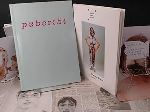 Pubertät (Tochter-Bilder)/ Heilung (Photo-Installation). 2 Bücher zusammen.