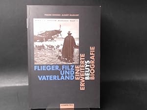 Imagen del vendedor de Flieger, Filz und Vaterland. Eine erweiterte Beuys Biografie. a la venta por Antiquariat Kelifer