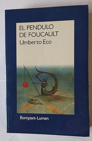 Image du vendeur pour El pndulo de Foucault mis en vente par La Leona LibreRa