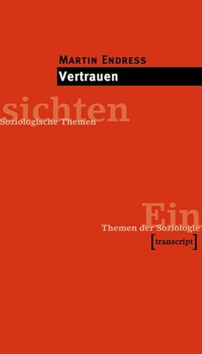 Seller image for Vertrauen for sale by Che & Chandler Versandbuchhandlung