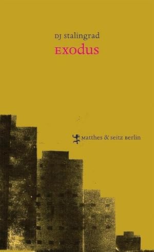 Bild des Verkufers fr Exodus zum Verkauf von Che & Chandler Versandbuchhandlung