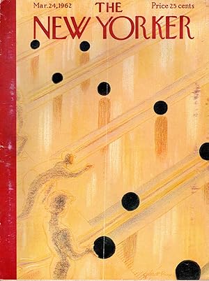 Seller image for The New Yorker (Magazine): March 24, 1962 for sale by Dorley House Books, Inc.