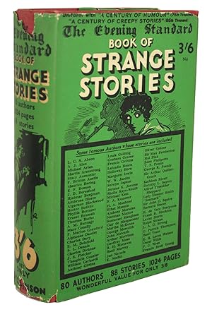 Image du vendeur pour THE EVENING STANDARD BOOK OF STRANGE STORIES mis en vente par Currey, L.W. Inc. ABAA/ILAB