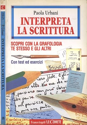 Bild des Verkufers fr Interpreta la scrittura Scopri con la grafologia te stesso e gli altri zum Verkauf von Biblioteca di Babele