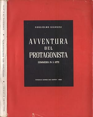 Seller image for Avventura del protagonista commedia in 3 atti for sale by Biblioteca di Babele