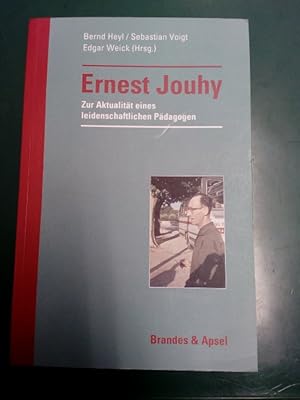 Ernest Jouhy - zur Aktualität eines leidenschaftlichen Pädagogen.